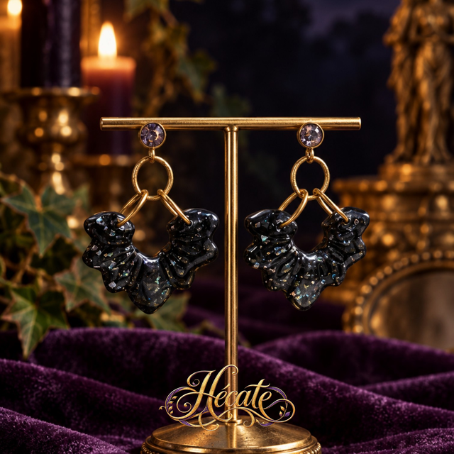Boucles d'oreilles Eclat Bohème