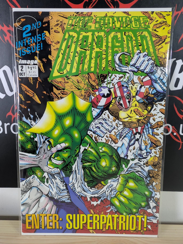 The Savage Dragon #2 1992