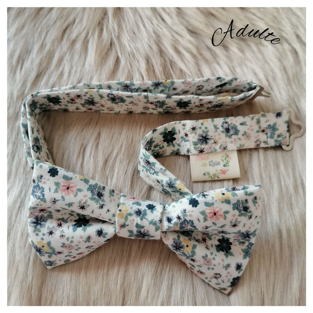 Nœud papillon Liberty Ajustable Adulte (réf : 2)