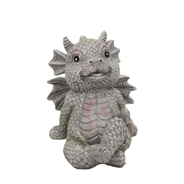 Dragon moyen jambe croisée