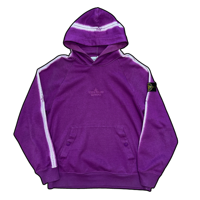 Supreme Stone Island SS22 Hoodie - L