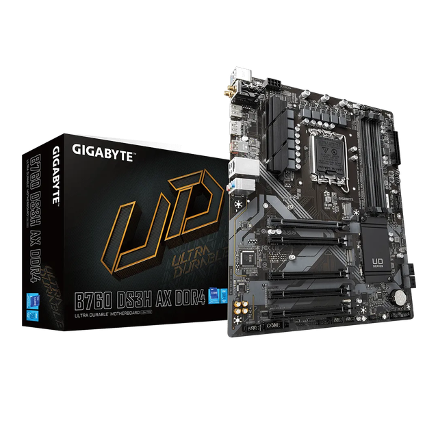 GIGABYTE B760 DS3H AX DDR4