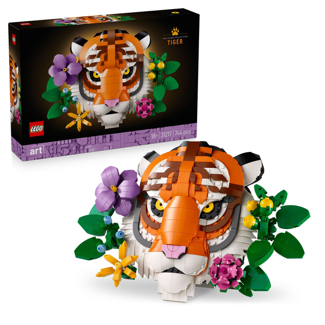 LEGO 31217 ART Fauna Collection - Tiger