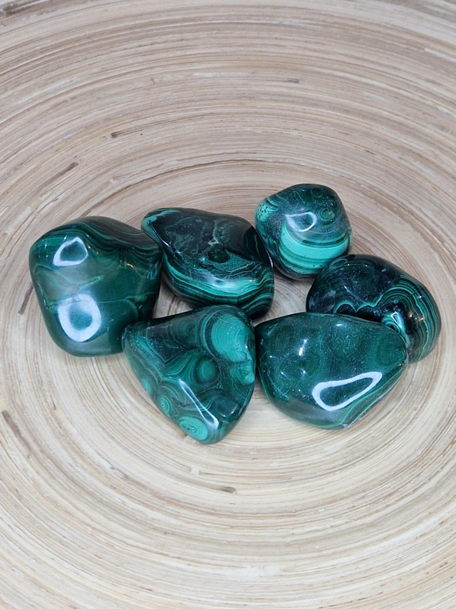 Malachite - Pierre roulée