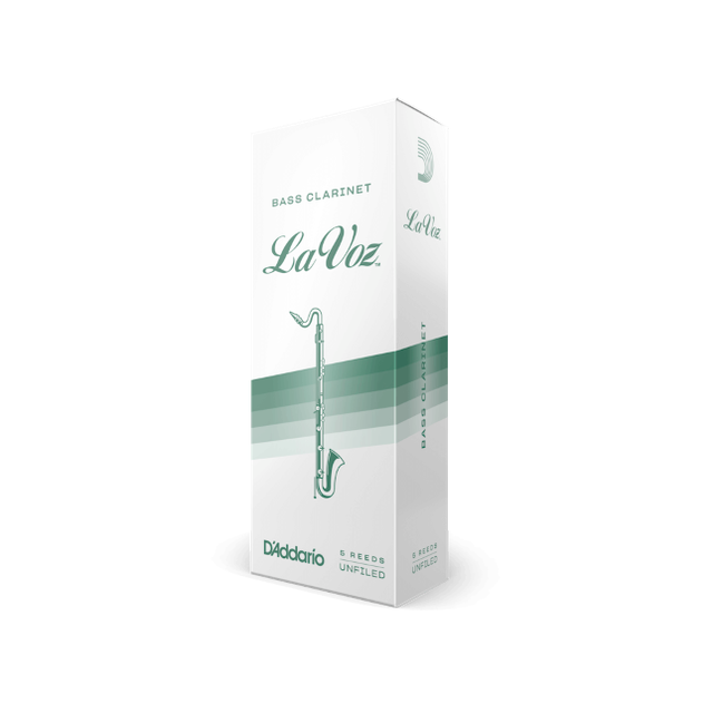 Anches clarinette basse La Voz pack de 5 