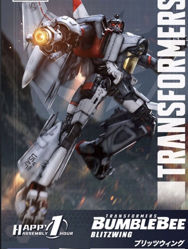 Trumpeter  PKTM03101 Transformers Blitzwing Smart Kit SK02