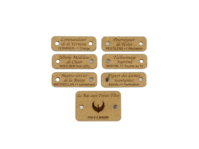 Aide de jeu Skreech pour AOS