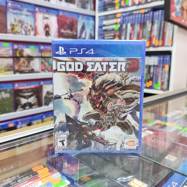 God Eater 3