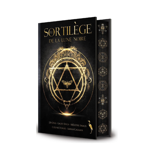 LUXE UF 01- Le Sortilège de la Lune noire