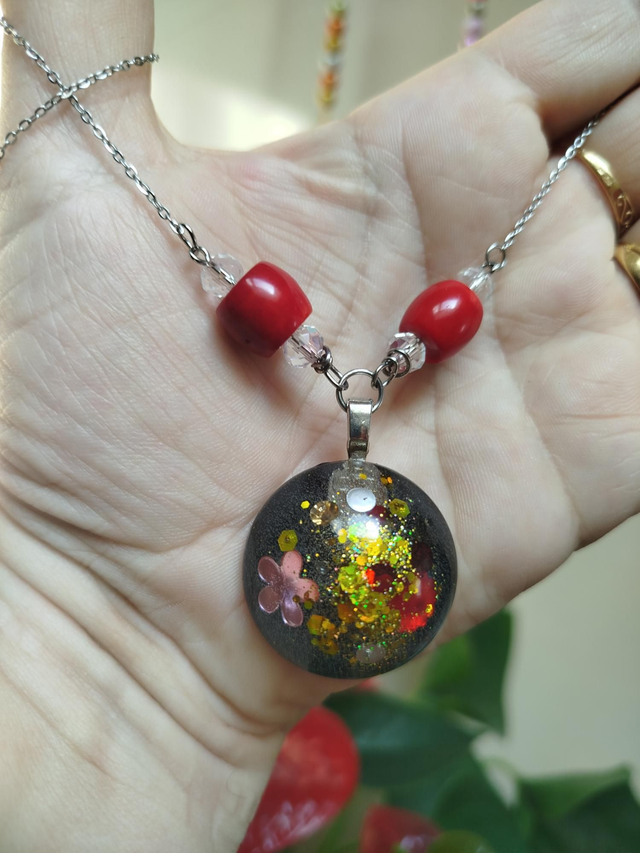 Nuit Féerique en Rouge et Or