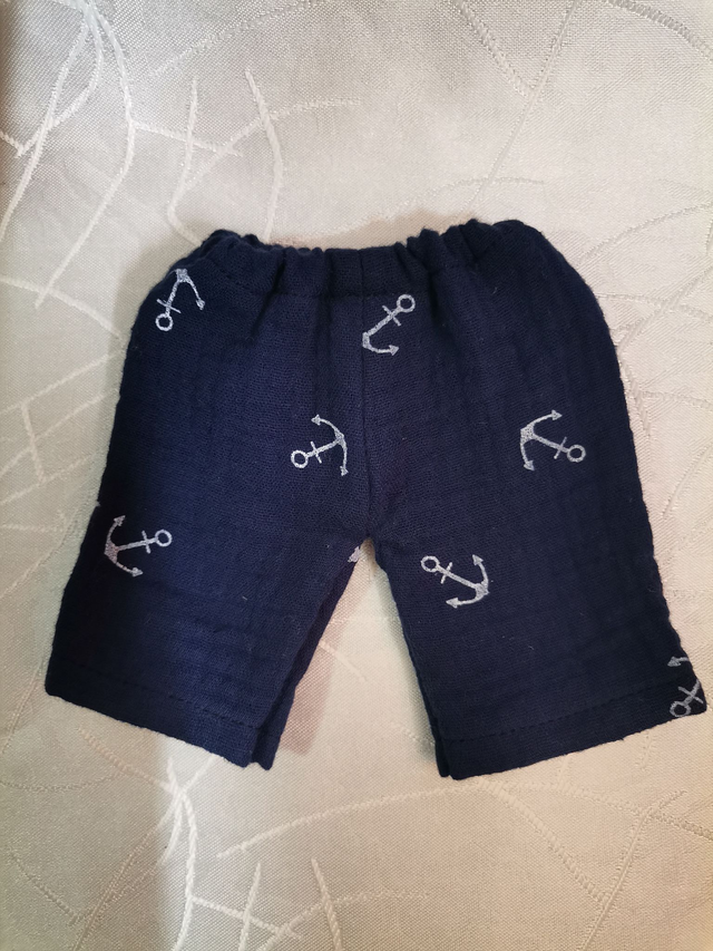 Nadrág 35 cm-es fiú babához (rendelhető)