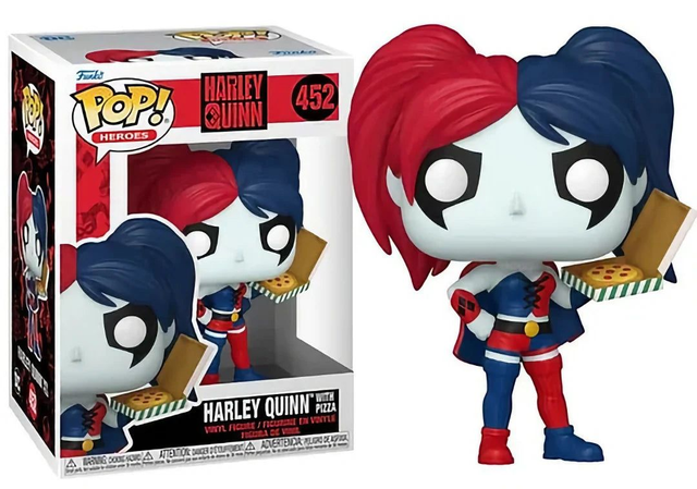 DC: Harley with Pizza Pop! #452