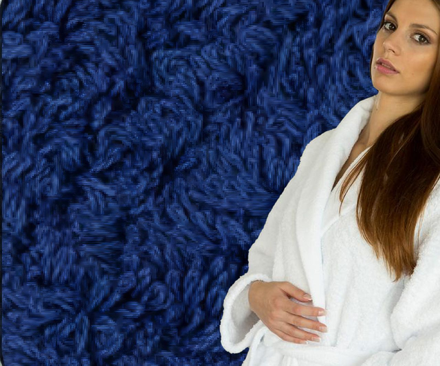 Abyss Habidecor Super Pile bath robes color 332 ( cadette )