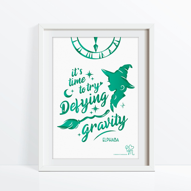 Illustration Ornement | Elphaba Wicked