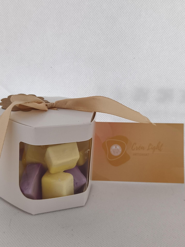 Fondant parfumé orchidée citronnelle 