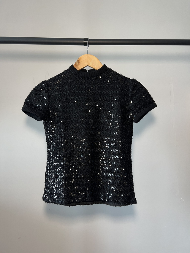 Full sequins tee #0043