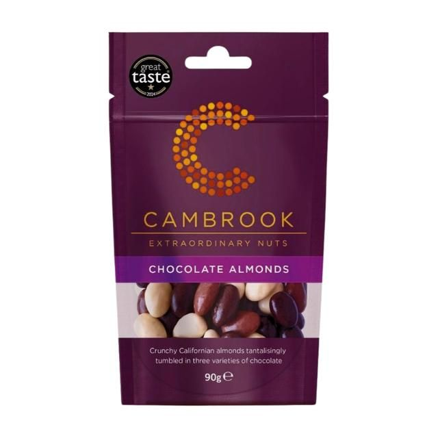 Cambrook Chocolate Almonds 90g