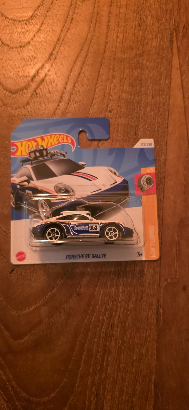 Porsche 911 rallye
