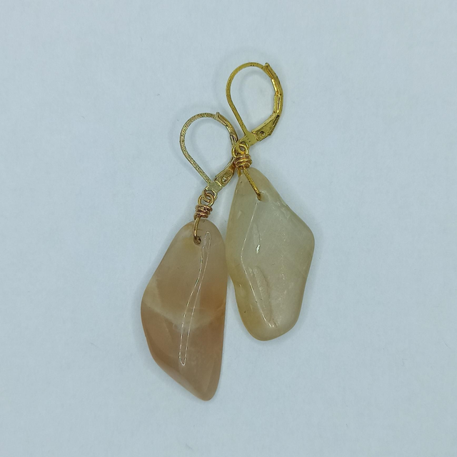 Dormeuses - Pierre de Lune