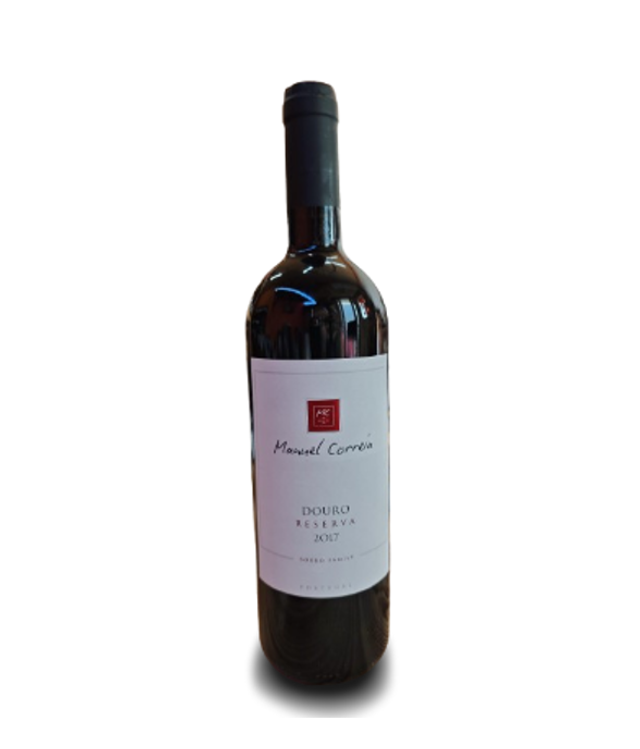 Manuel Correia - Reserva Rouge 2017 - Douro DOC