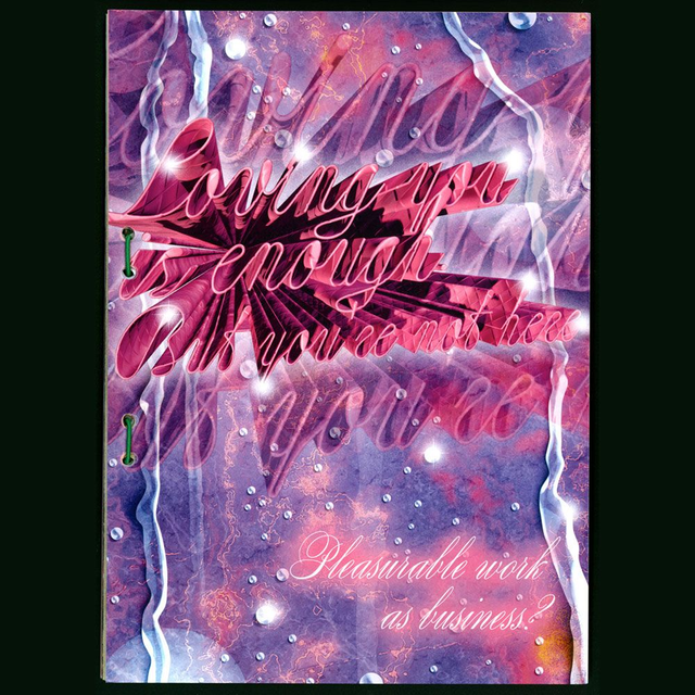 Loving you is enough, But you’re not here…