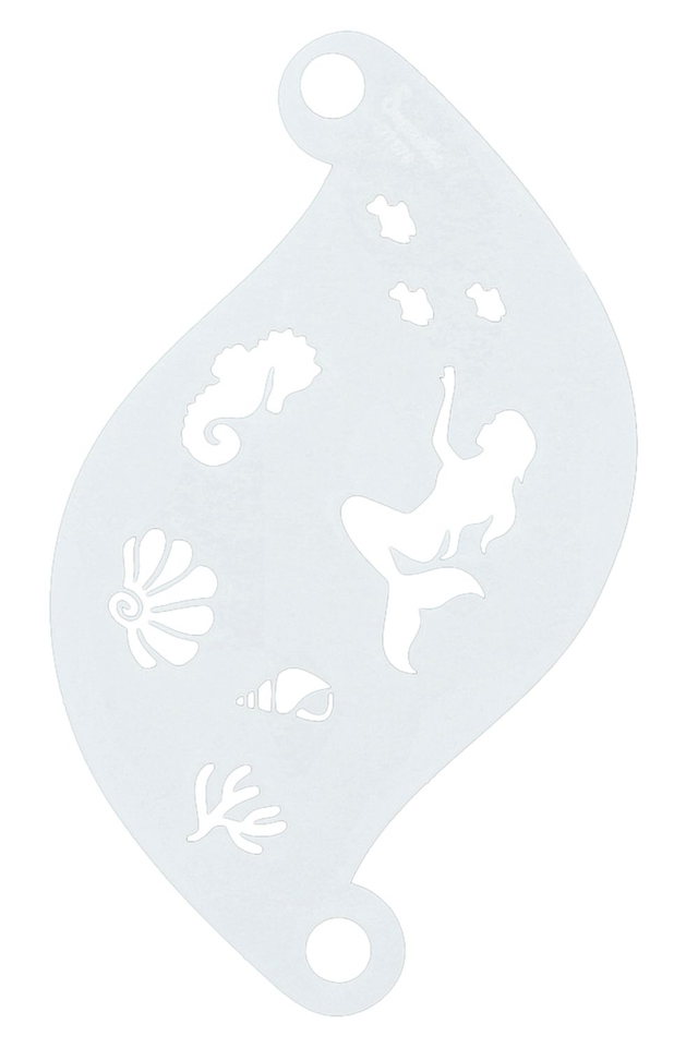 Superstar stencil “MERMAID”