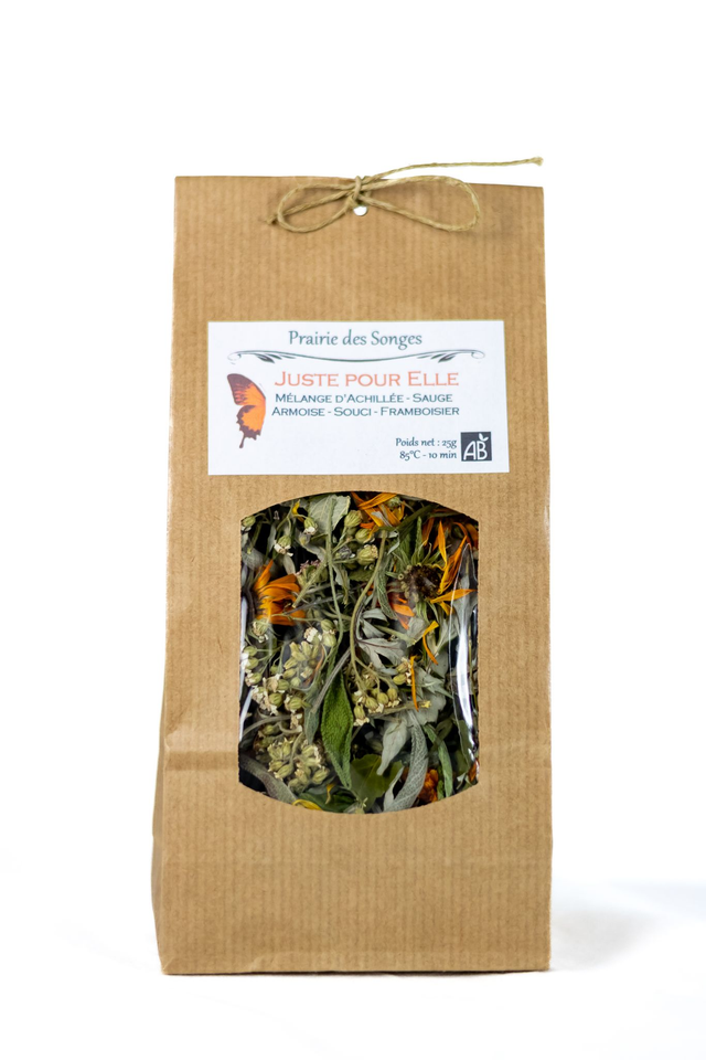 Juste pour Elle - bio 25g
