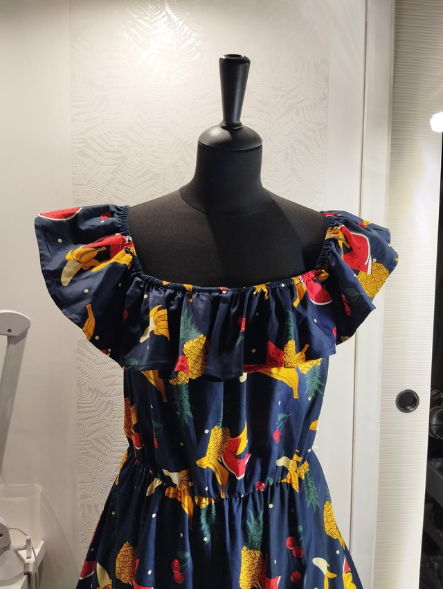 Robe Collectif Ronda Polka Fruit Swing T46/50