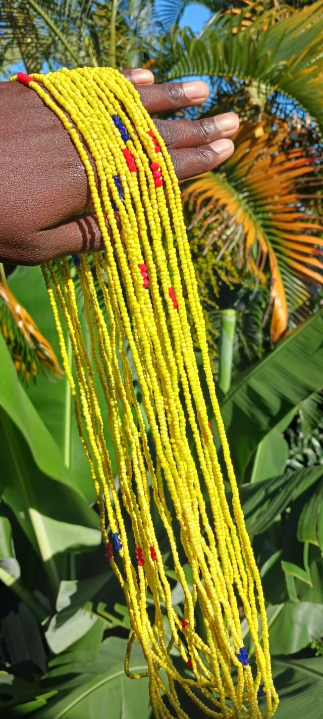 Baya, Perles de reins, fait main