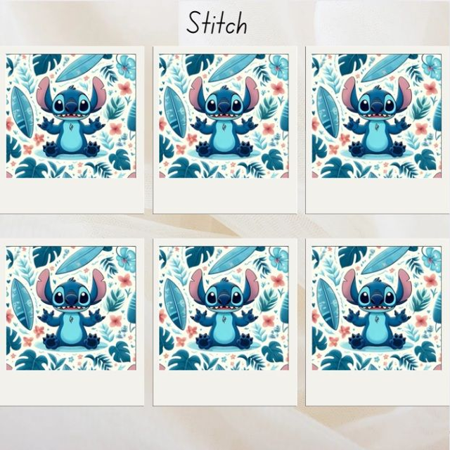 Lingettes Stitch 