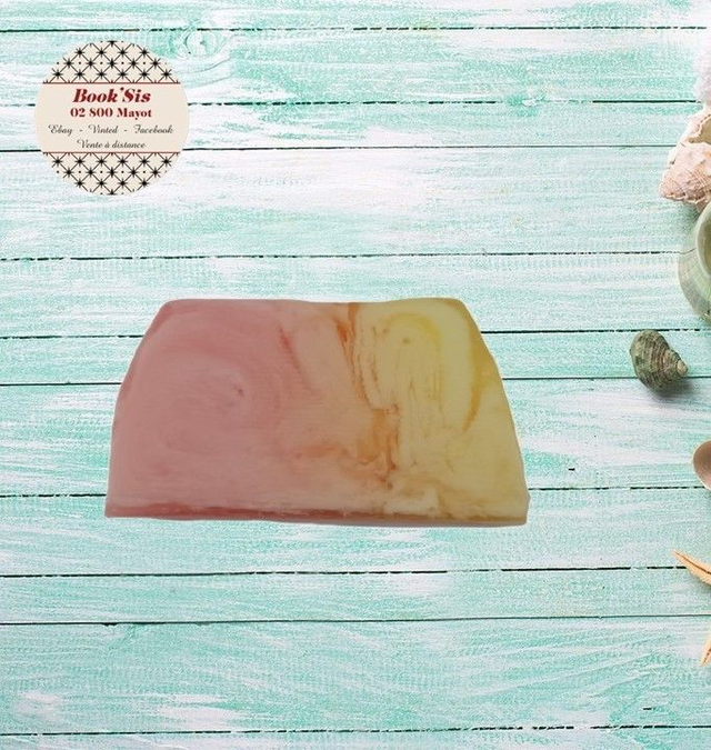 Savon glycérine " Smiley apple ( pomme ) "