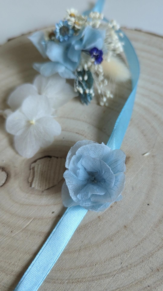 Bracelet ruban Azur - Adulte ou enfant