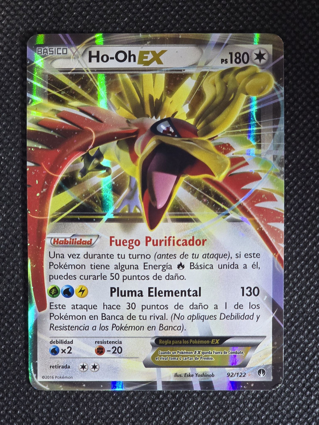 Ho-Oh EX (BKP 92) TURBOlímite ESP