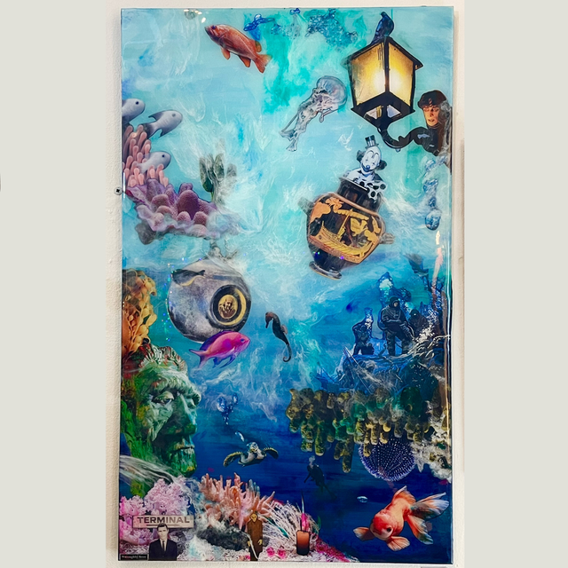 Untitled 2023 #2 (60 x 100 cm)