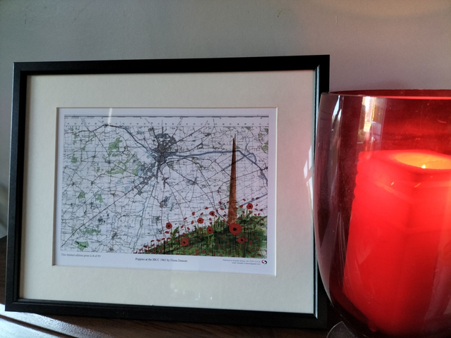 International Bomber Command Centre with Poppies