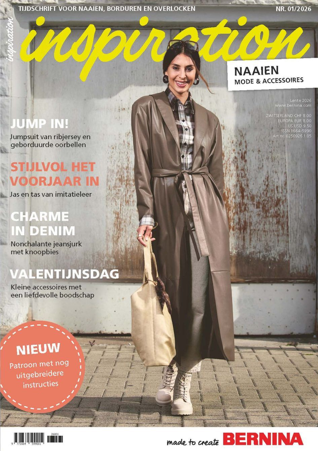 Bernina: Inspiration 01/2026