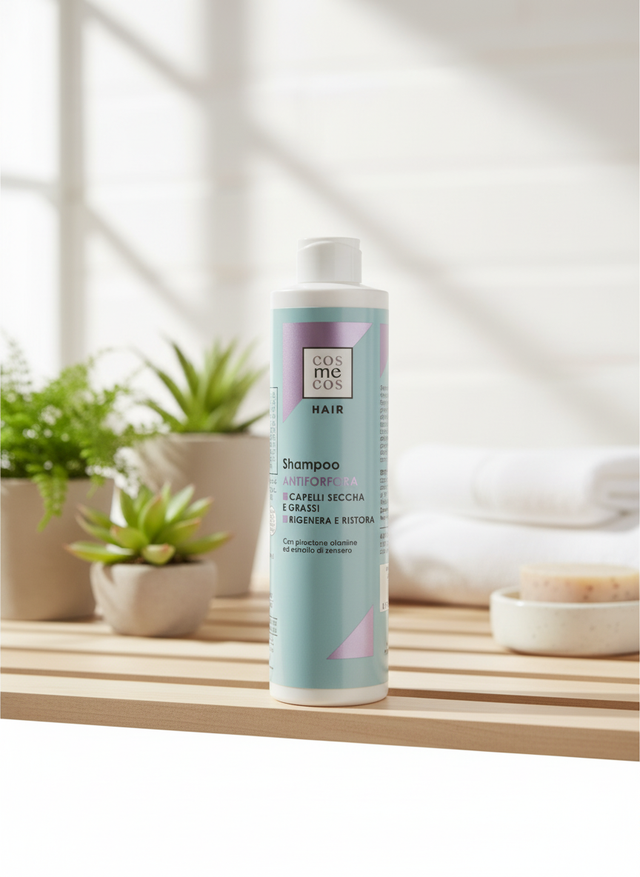 Shampoing tout type de cheveux (Cosmecos)