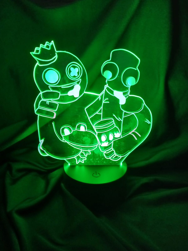 Rainbow Friends from Roblox