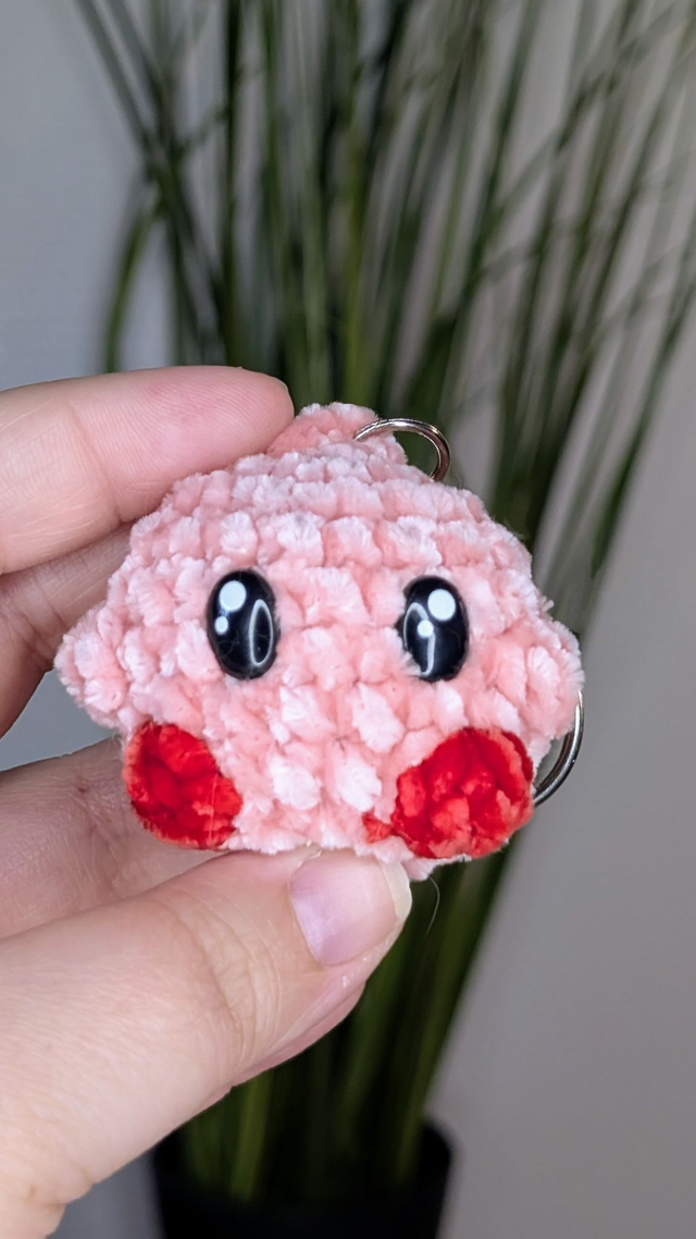 Porte-clé Kirby