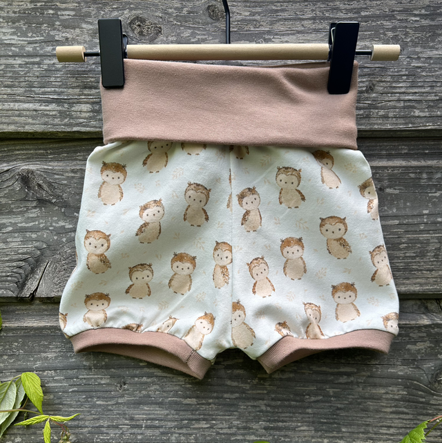 Short évolutif 3-12 mois «Petites chouettes»
