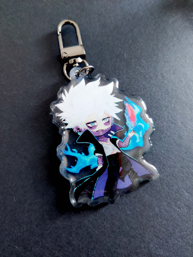 Dabi My Hero Academia Chibi