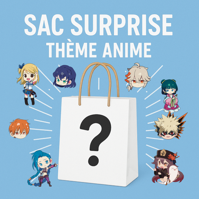 Sac Surprise – Thème Anime