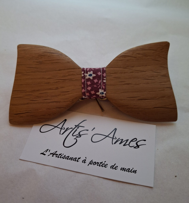 Noeud Papillon en Chêne