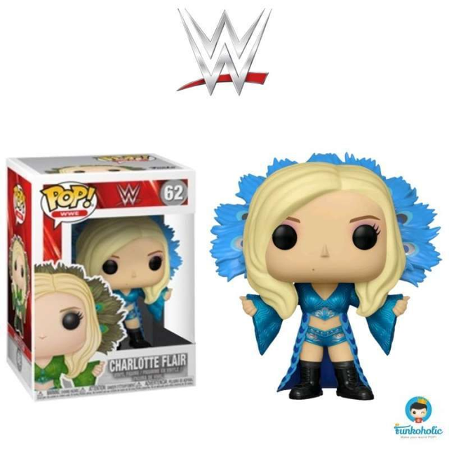 WWE: Charlotte Flair (WWE Exclusive) Pop! #62