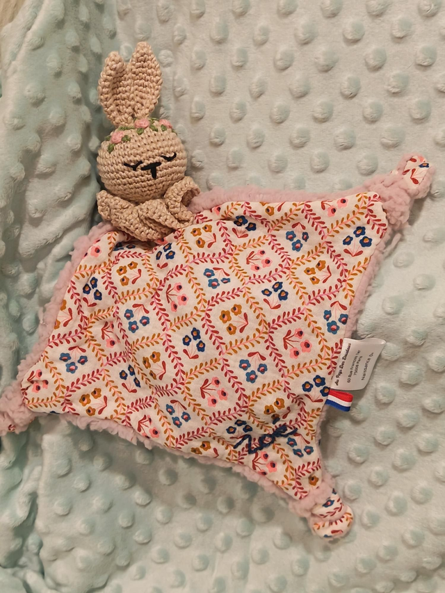 Doudou PM personnalisé SUR COMMANDE