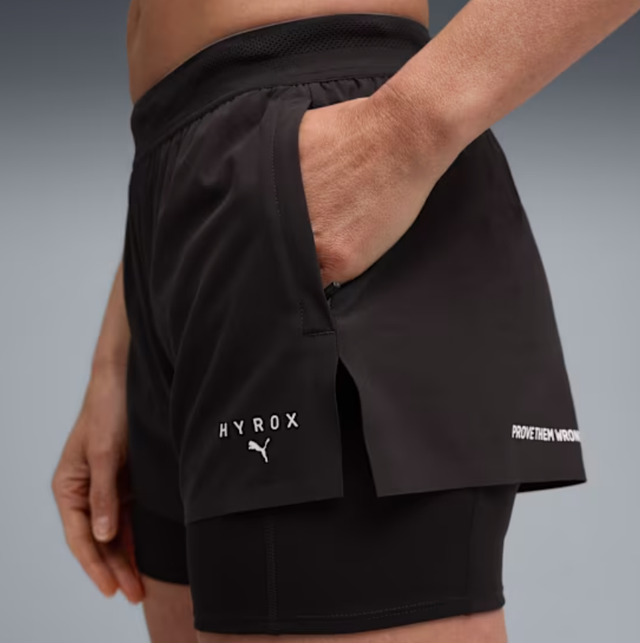 W 2in1 SHORTS - HYROX x PUMA