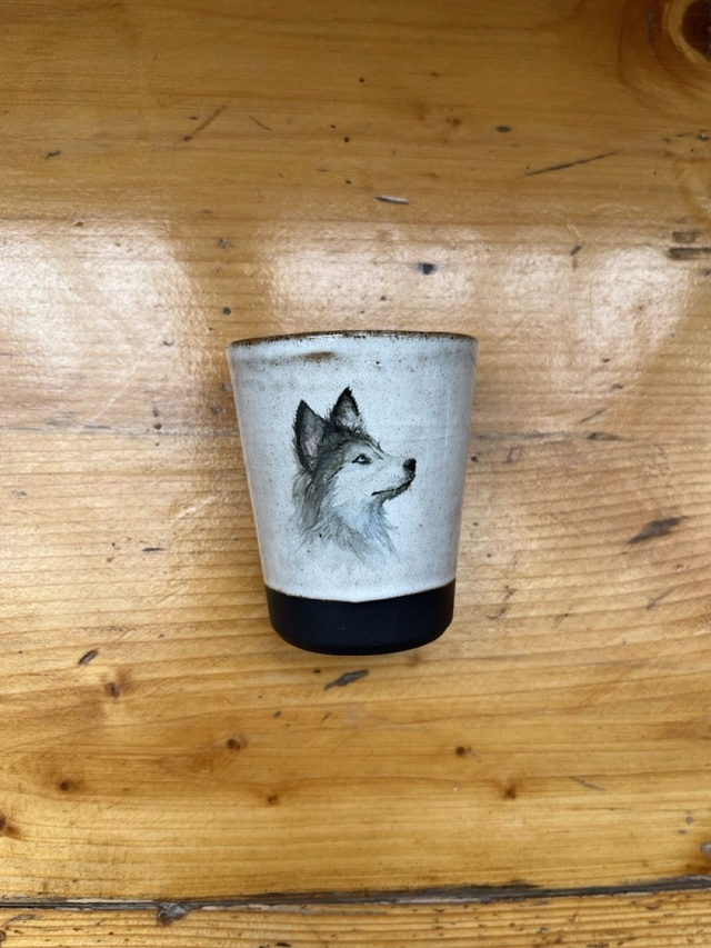 Kaffeebecher Husky (MSM)