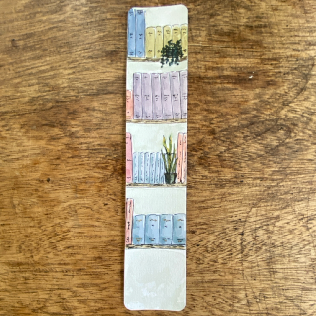 Marque-page bibliothèque  GM 02