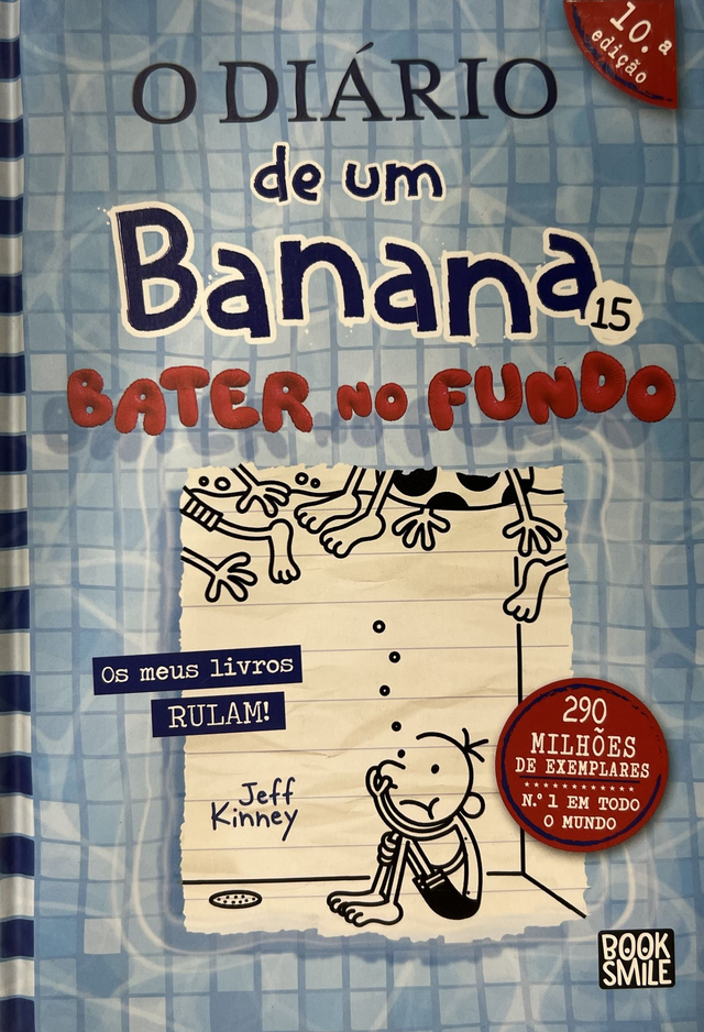 O Diário de um Banana 15: Bater no Fundo