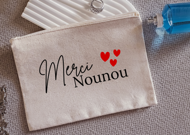 Pochette - Merci nounou